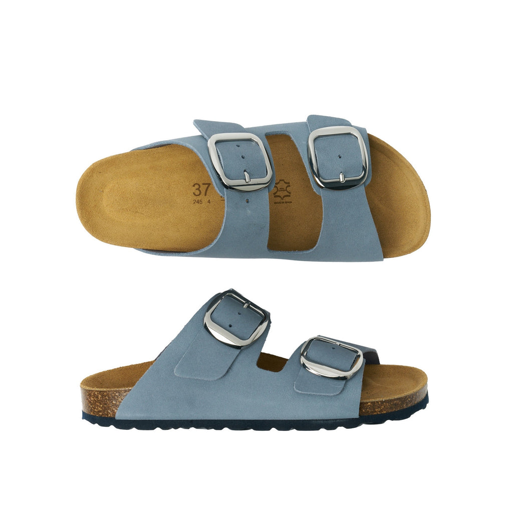 Sandales Alberto - Blue - Femme