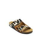 Sabots Alberto Big Buckle Cow - Femme