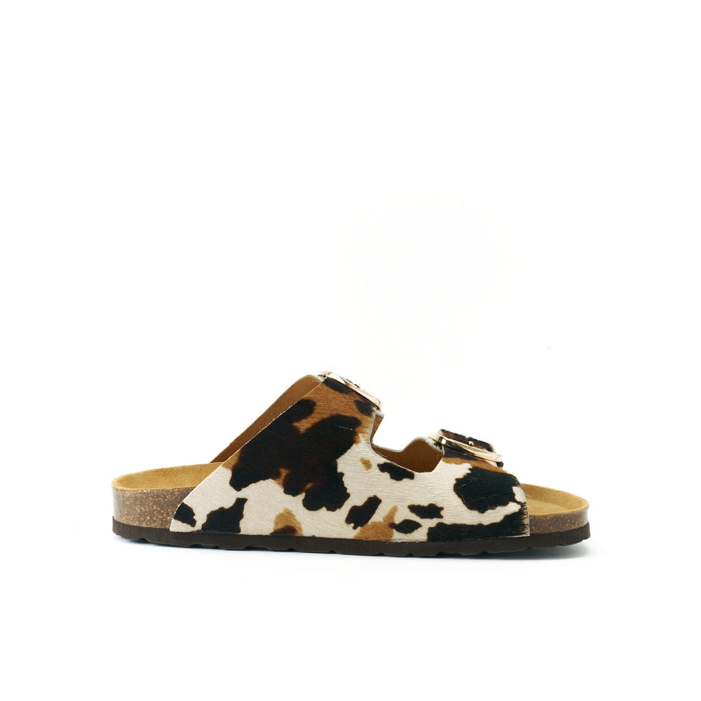 Sabots Alberto Big Buckle Cow - Femme