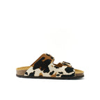 Sabots Alberto Big Buckle Cow - Femme
