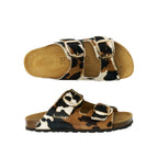 Sabots Alberto Big Buckle Cow - Femme