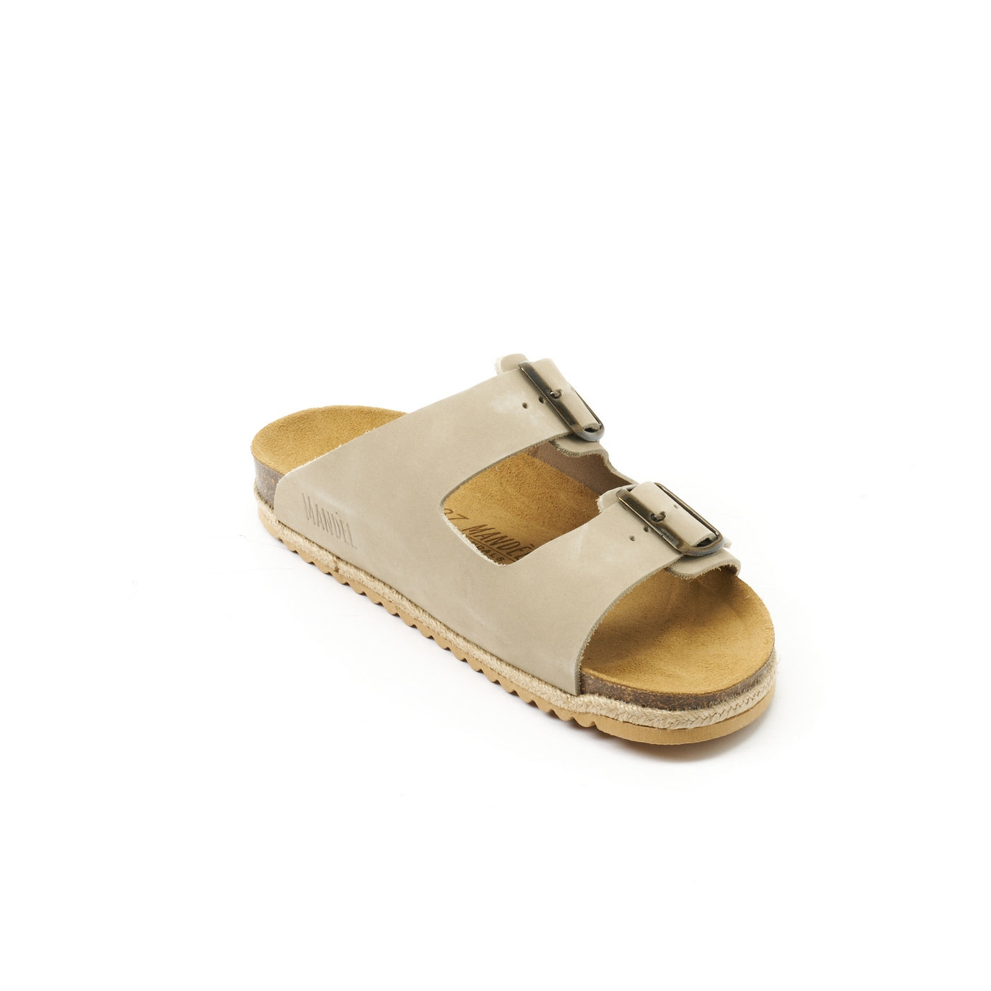 Sandales Alberto - Beige - Femme