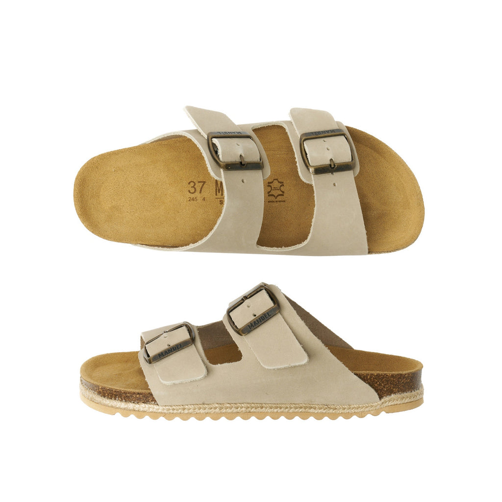 Sandales Alberto - Beige - Femme