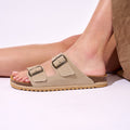 Sandales Alberto - Beige - Femme