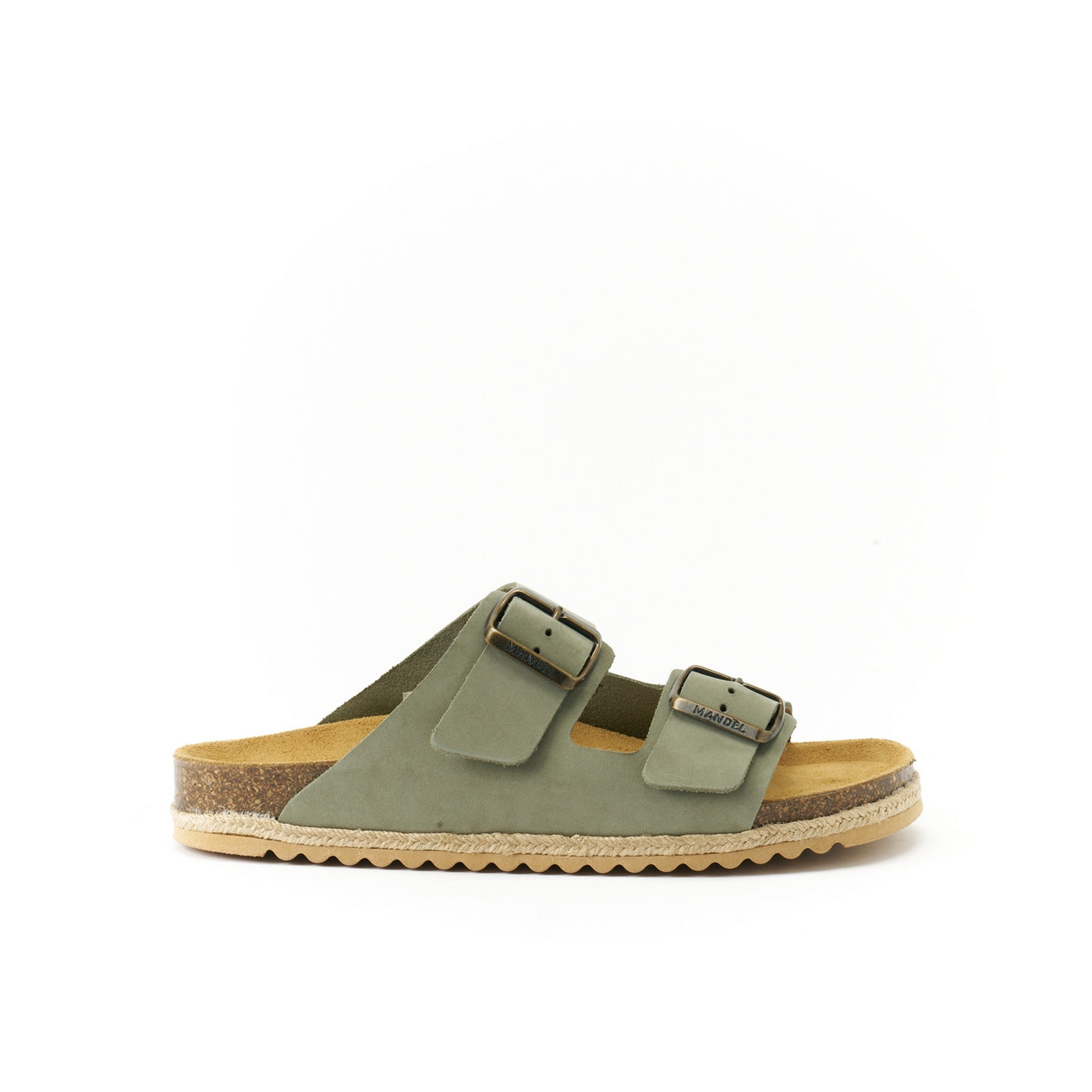 Sandales Alberto - Green - Femme