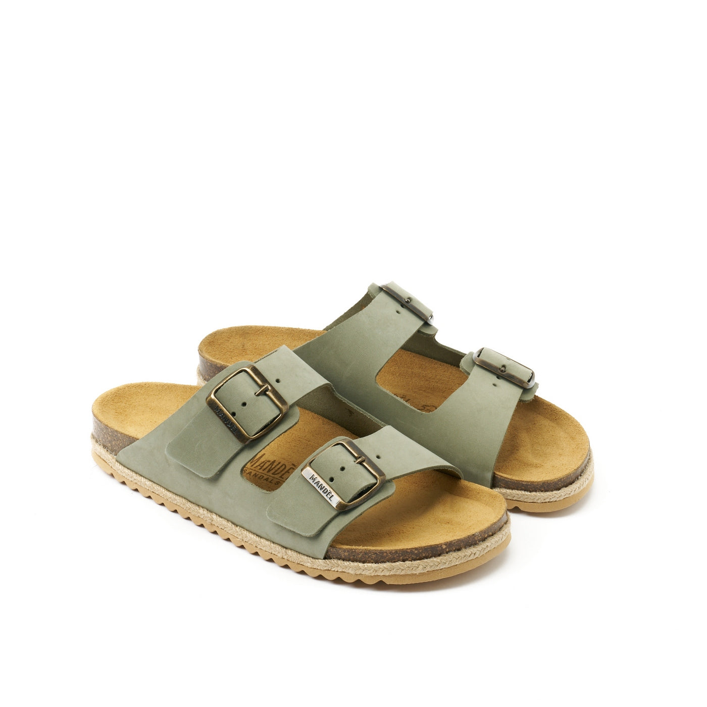 Sandales Alberto - Green - Femme