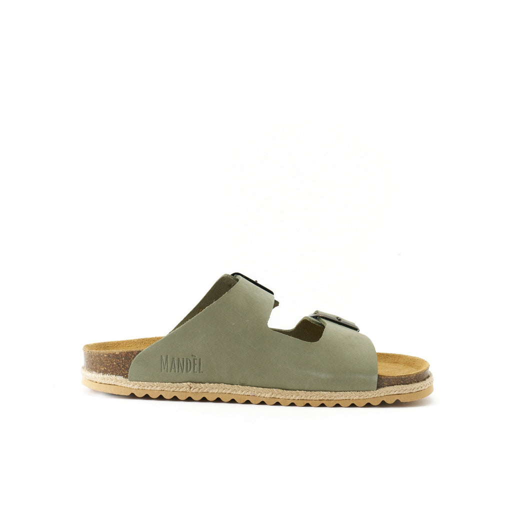 Sandales Alberto - Green - Femme
