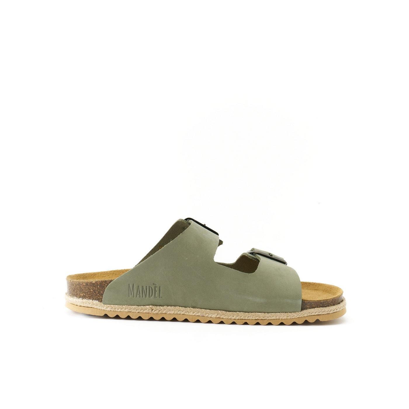 Sandales Alberto - Green - Femme