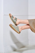 Sandales Alberto - Green - Femme