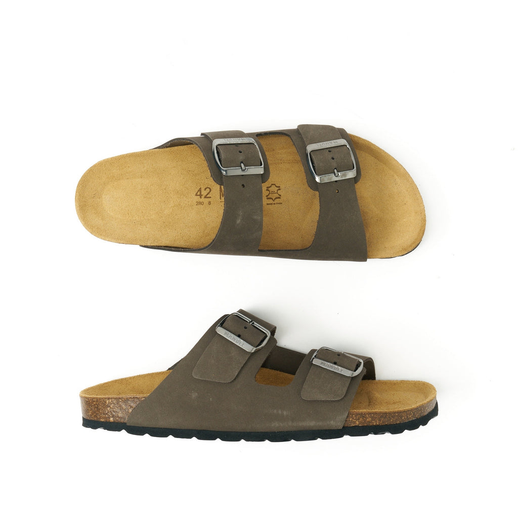 Sandales Alberto - Grey - Homme