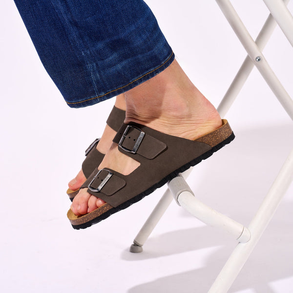 Sandales Alberto - Grey - Homme
