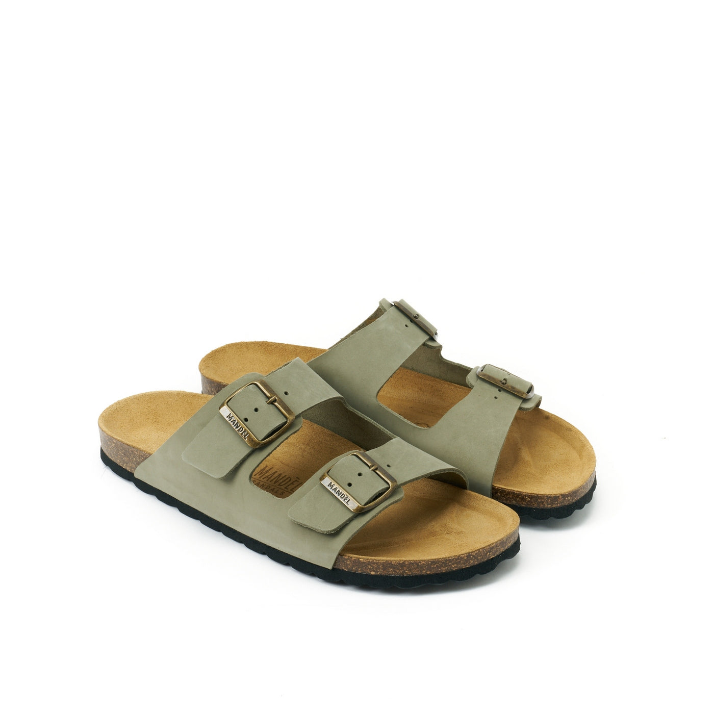 Sandales Alberto - Green - Homme