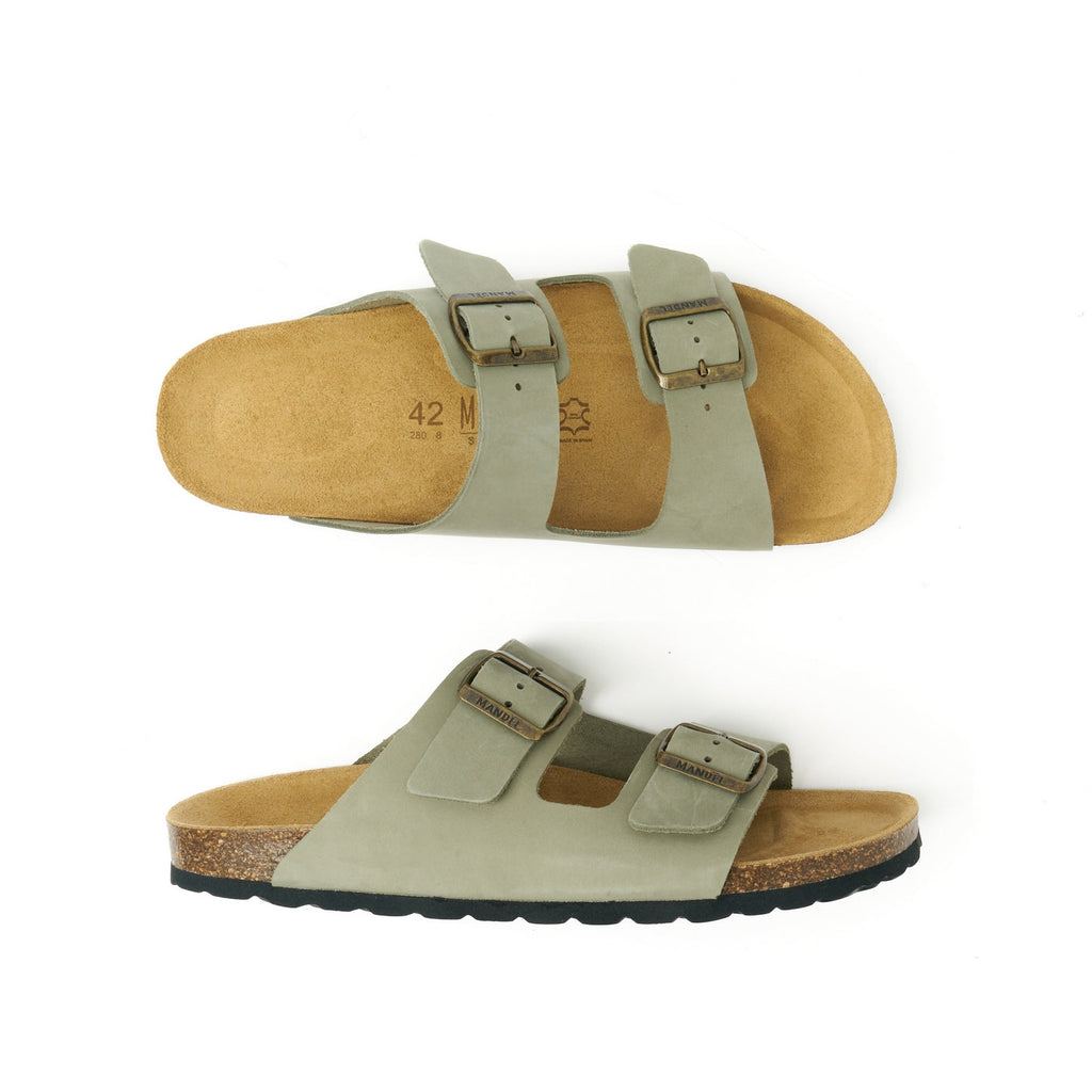 Sandales Alberto - Green - Homme