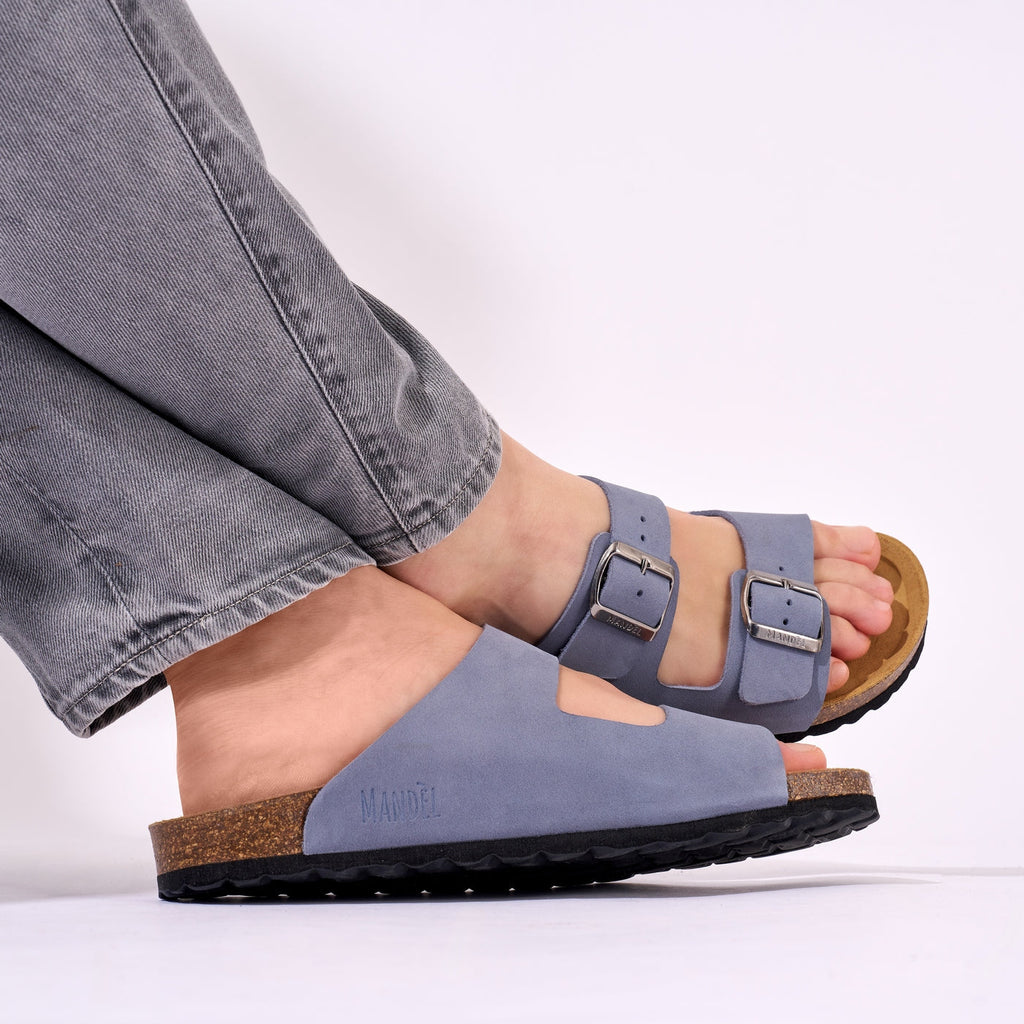 Sandales Alberto - Blue - Homme
