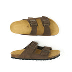 Sandales Alberto - Brown - Homme