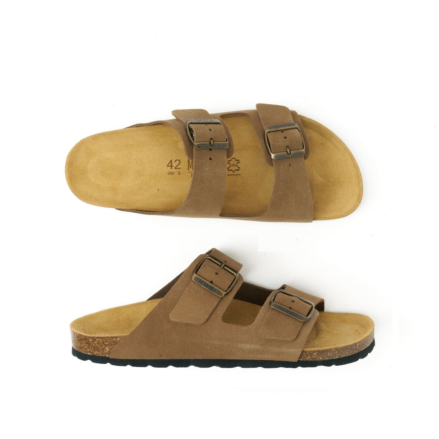 Sandales Alberto - Brown - Homme