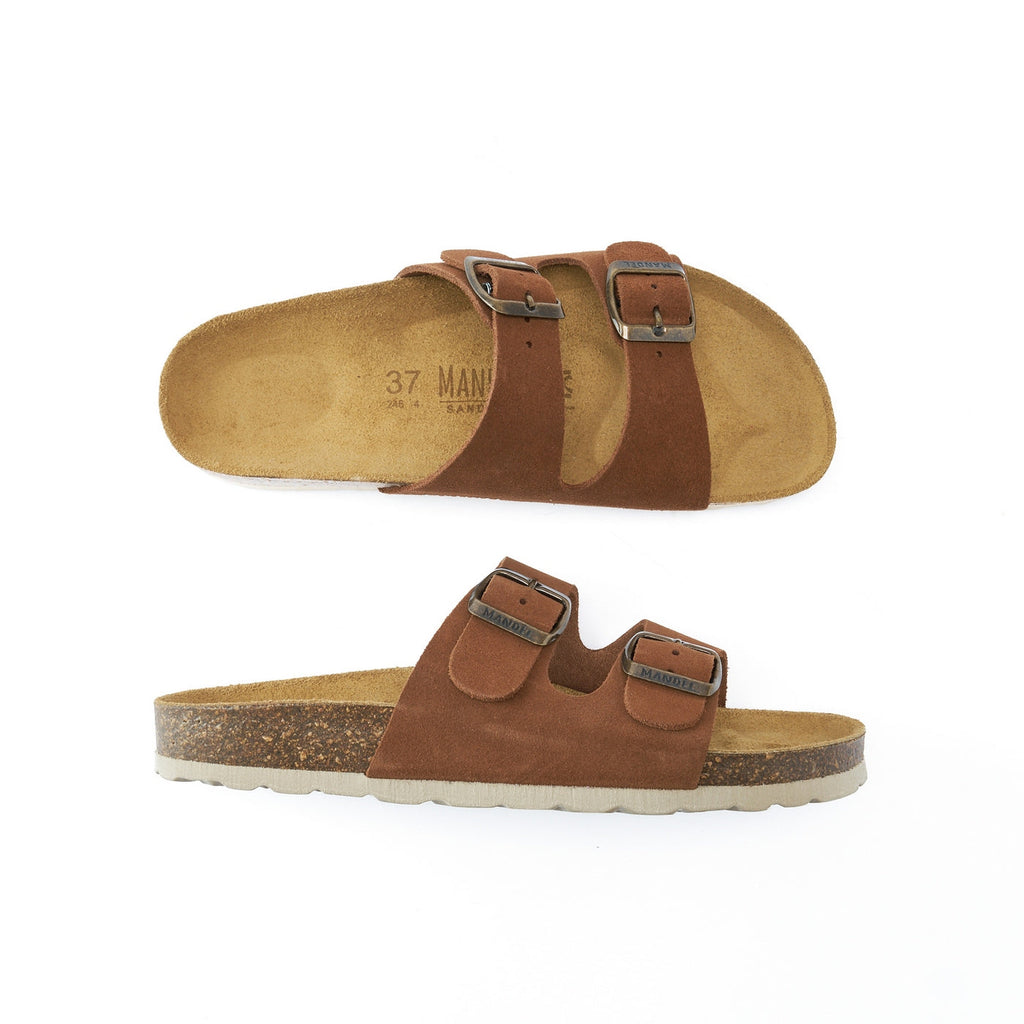 Sandales Gema - Brown - Femme