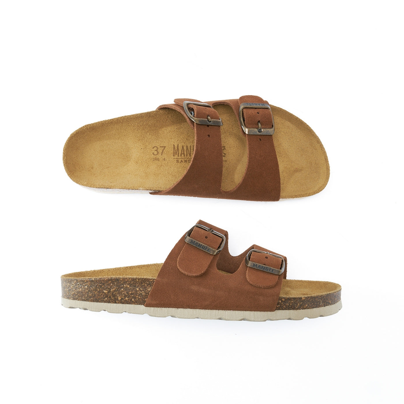Sandales Gema - Brown - Femme