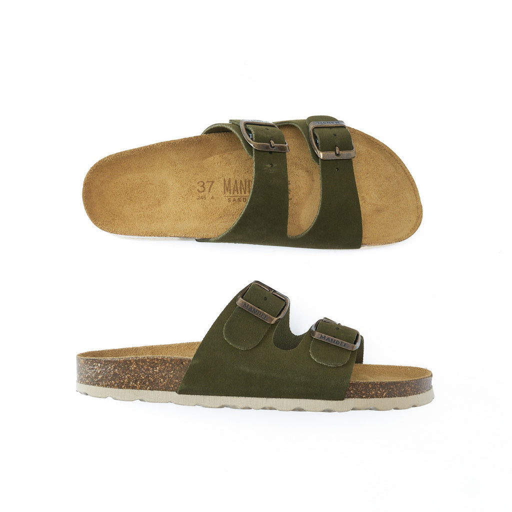 Sandales Gema - Green - Femme