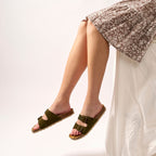 Sandales Gema - Green - Femme