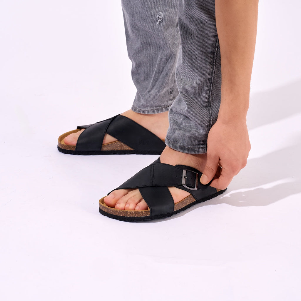 Sandales Ramon - Black - Homme