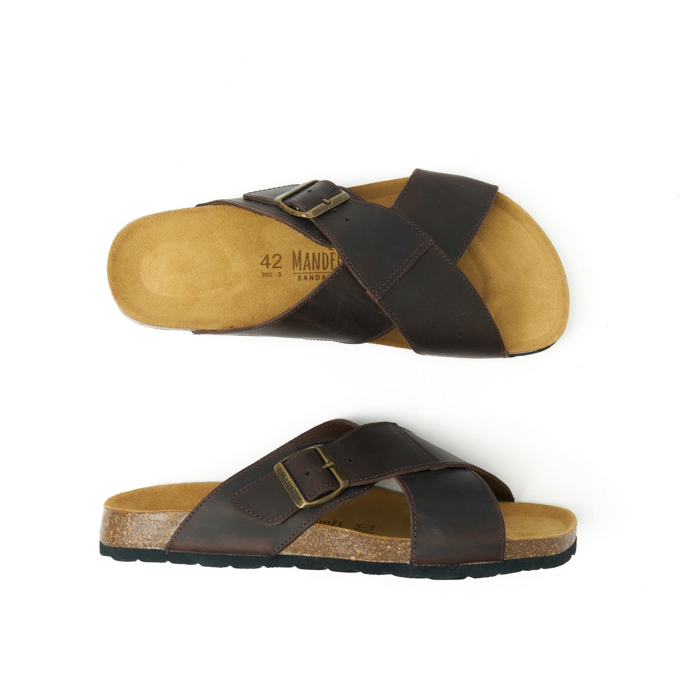 Sandales Ramon - Dark Brown - Homme