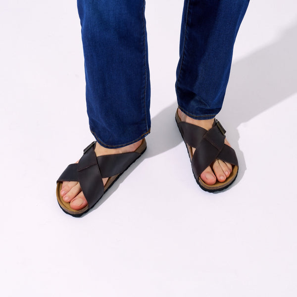 Sandales Ramon - Dark Brown - Homme