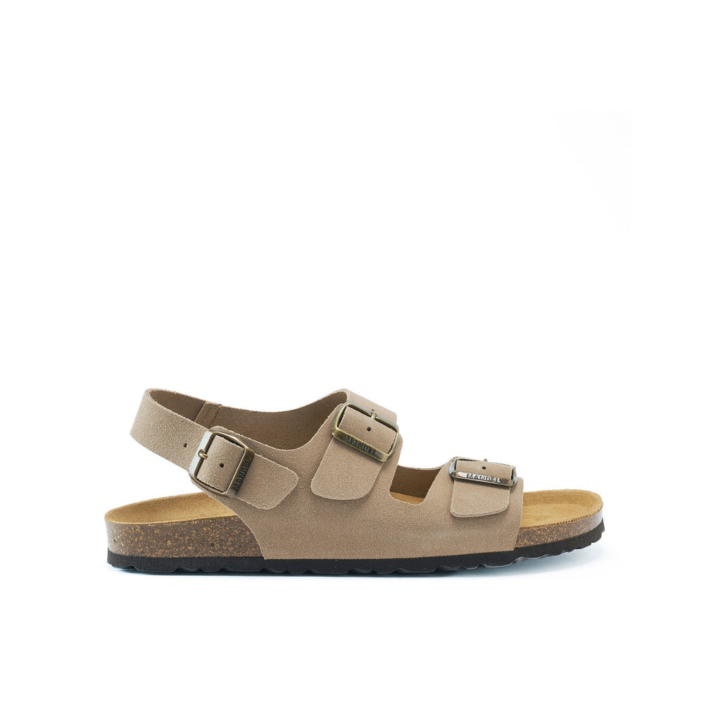 Sandales Carlos - Taupe - Homme