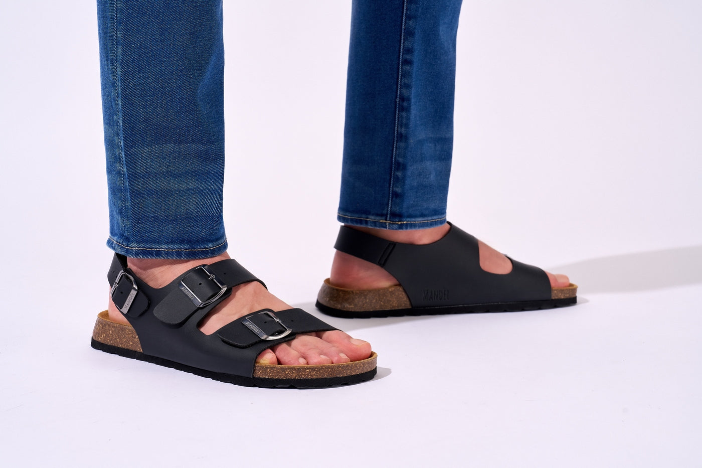 Sandales Carlos - Black - Homme