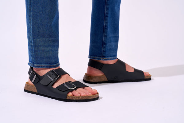 Sandales Carlos - Black - Homme