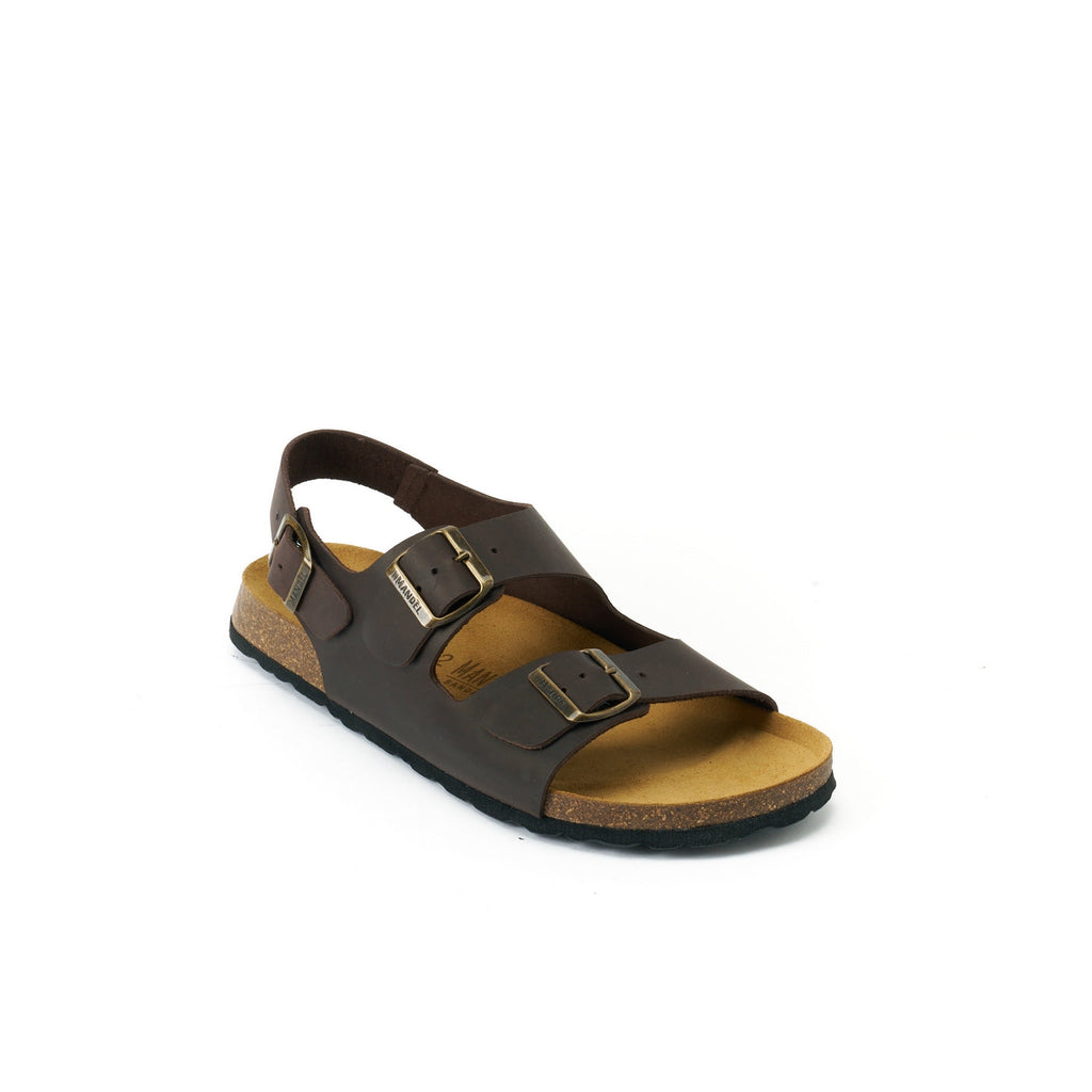 Sandales Carlos - Dark Brown - Homme