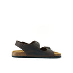Sandales Carlos - Dark Brown - Homme