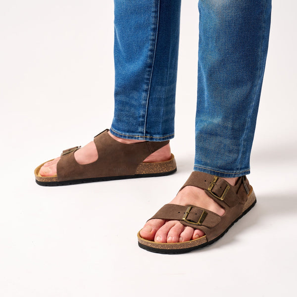 Sandales Carlos - Brown - Homme