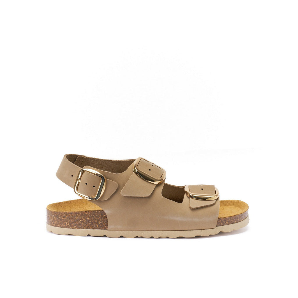 Sandales Carlos - Taupe - Femme