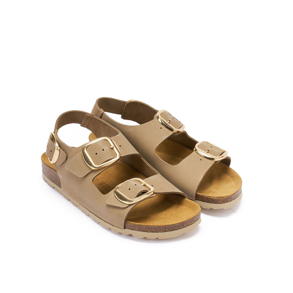 Sandales Carlos - Taupe - Femme