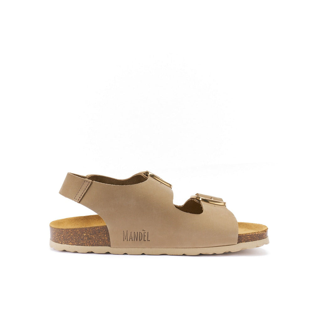 Sandales Carlos - Taupe - Femme