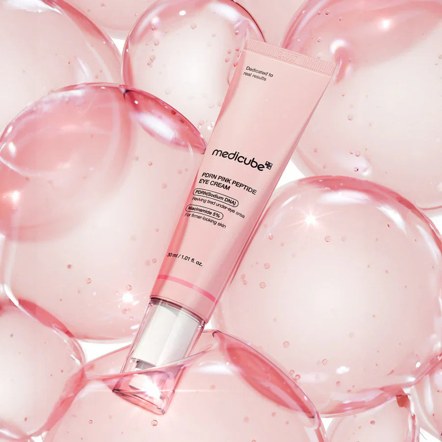Medicube - Pdrn Pink Peptide Eye Cream - 30Ml