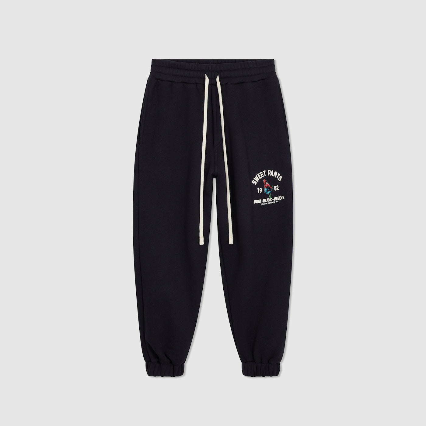 Jogging Serigraphie Skieur - Navy - Mixte
