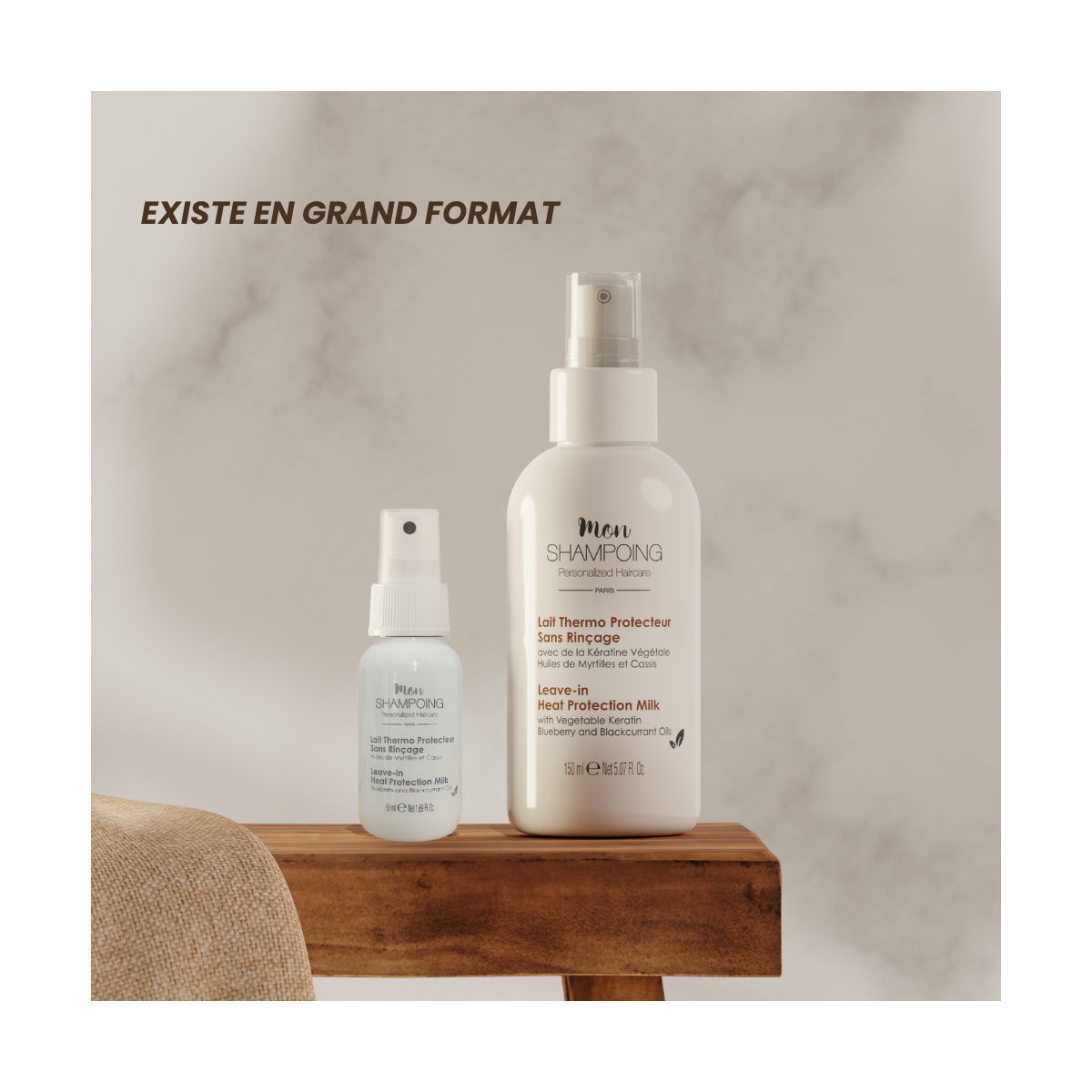 Mini Lait Thermo Protecteur - 50Ml