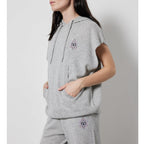 Notshy - Pull Cachemire Recyclé Capuche Prakasa - Pyrite