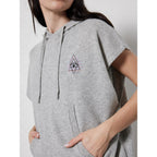 Notshy - Pull Cachemire Recyclé Capuche Prakasa - Pyrite