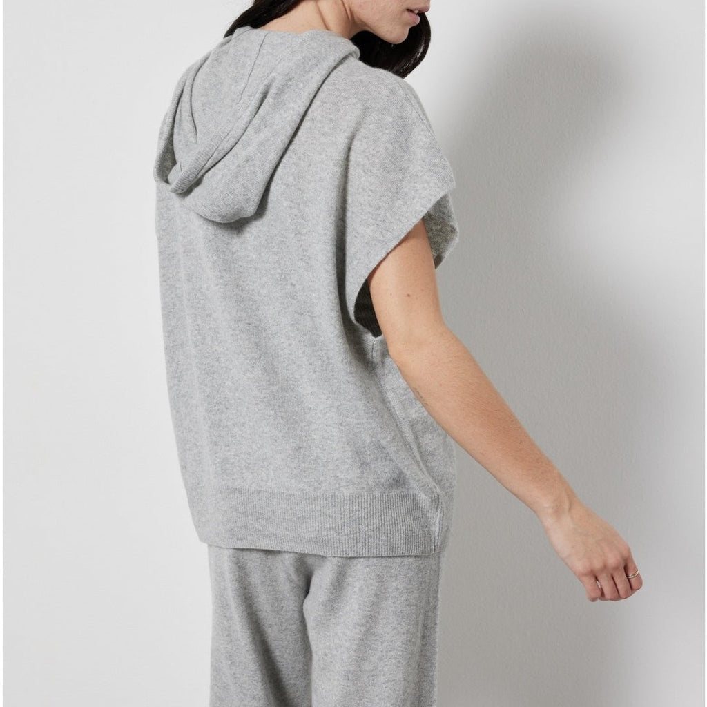 Notshy - Pull Cachemire Recyclé Capuche Prakasa - Pyrite
