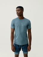T-Shirt Melville - Étain - Homme