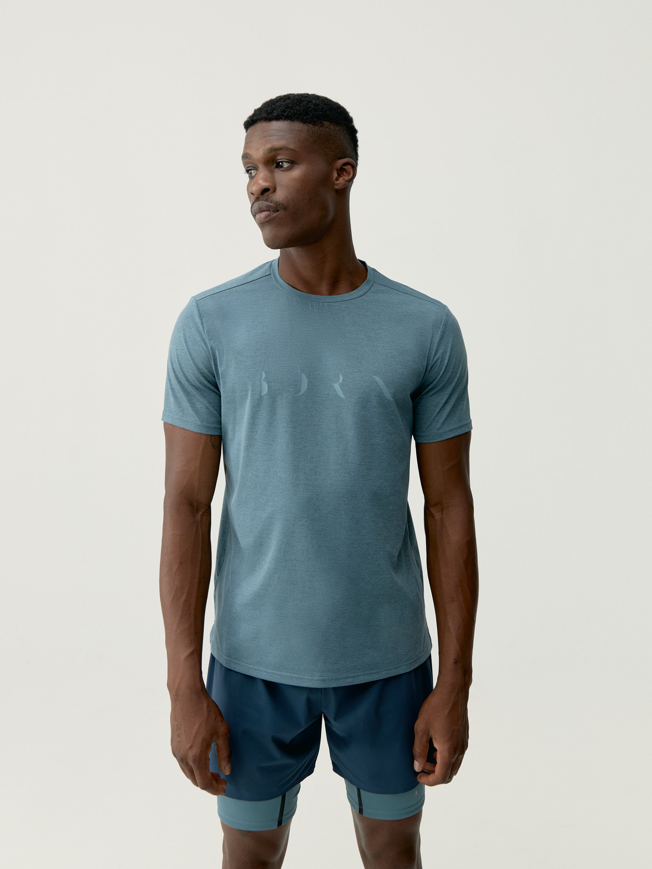 T-Shirt Melville - Étain - Homme