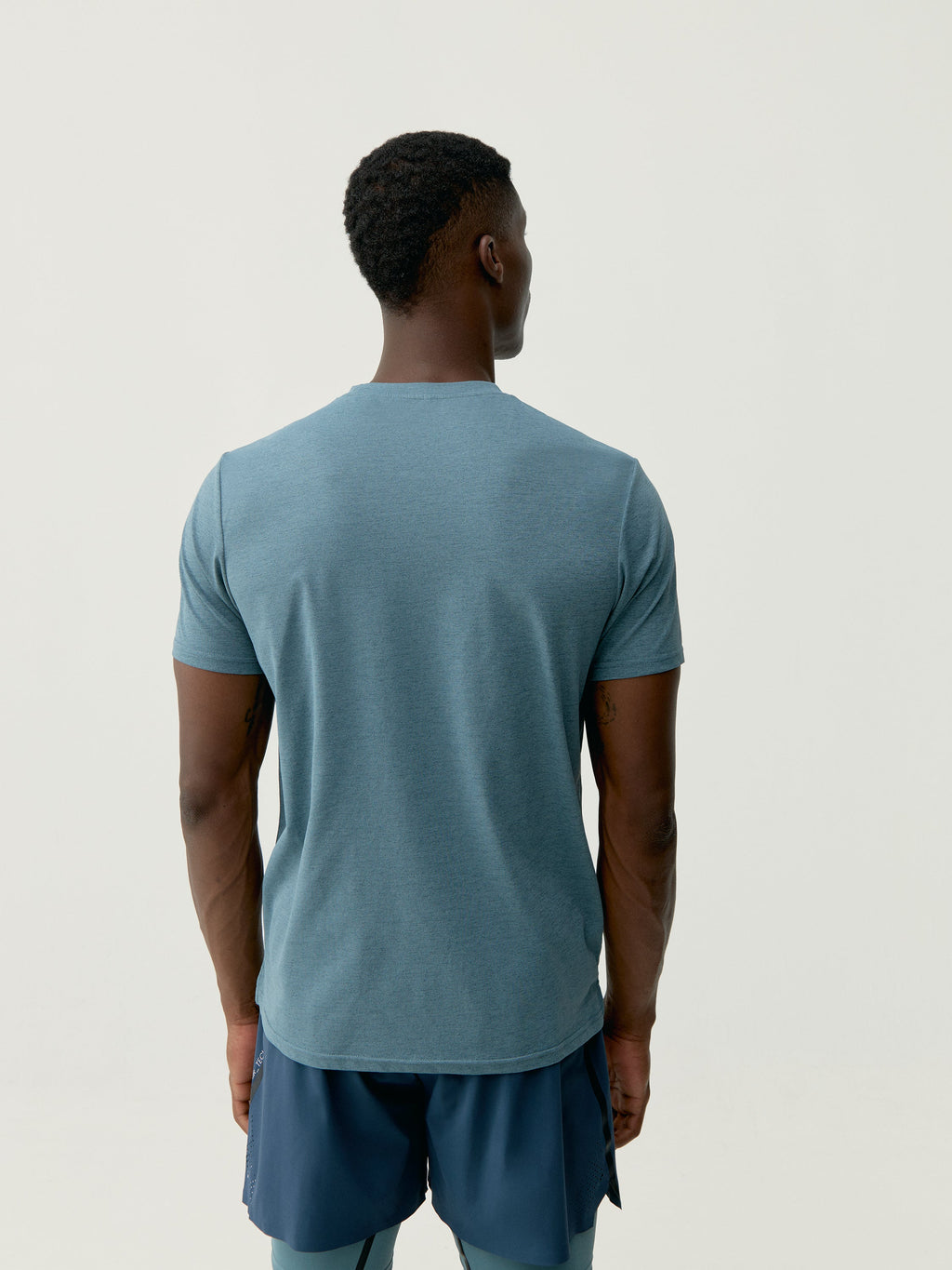 T-Shirt Melville - Étain - Homme