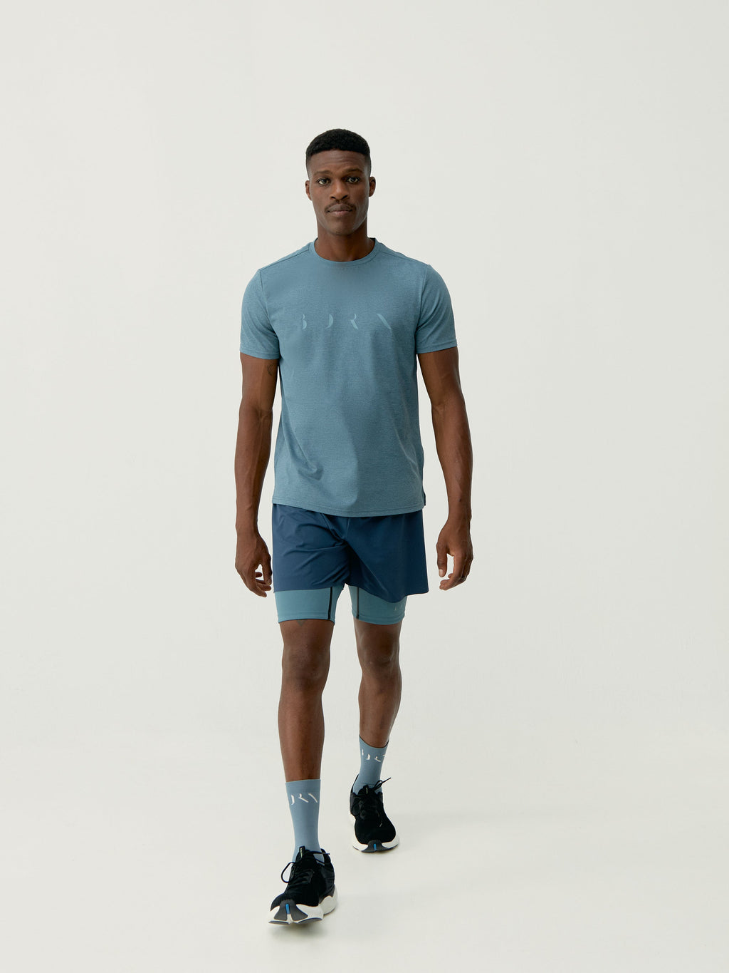 T-Shirt Melville - Étain - Homme