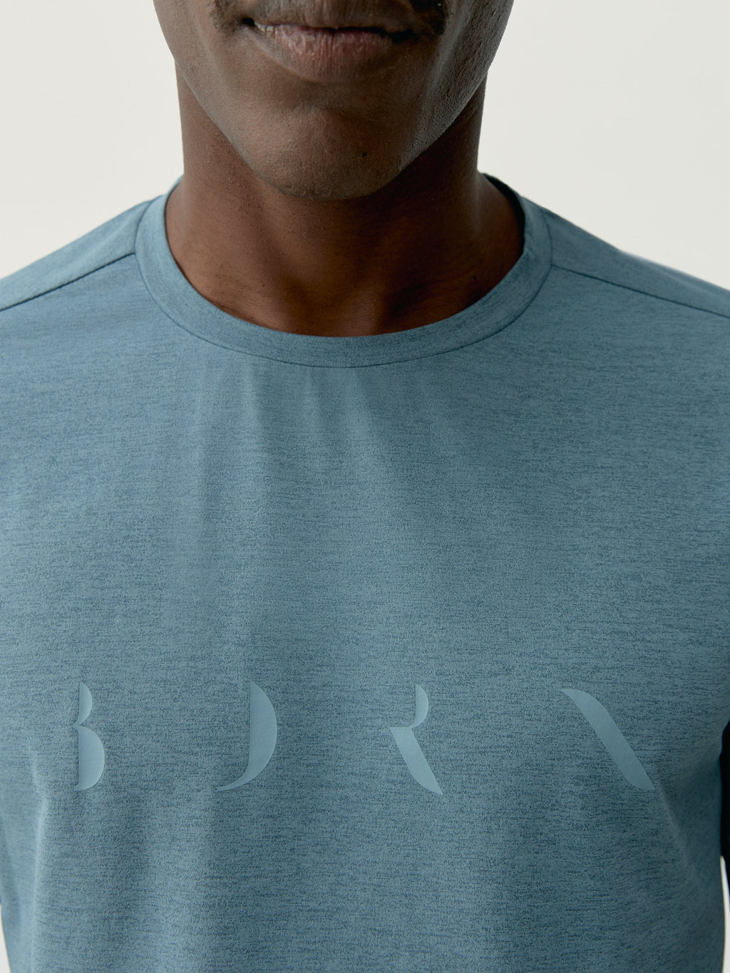 T-Shirt Melville - Étain - Homme