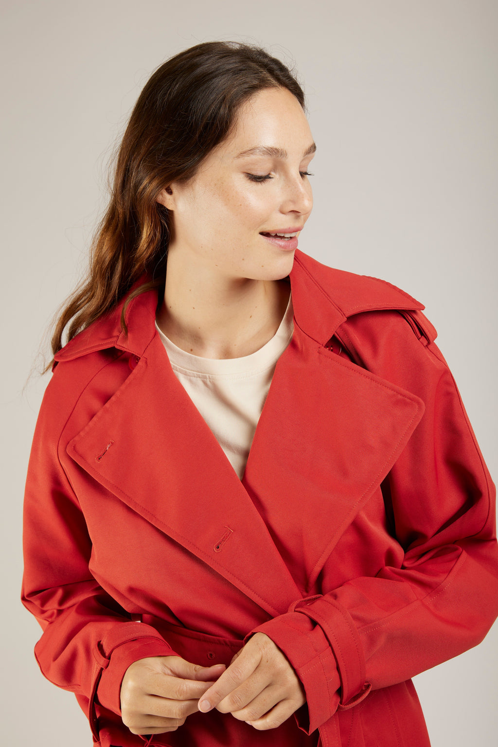 TRENCH TERRACOTTA - Andy & Lucy