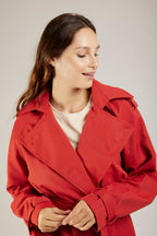 TRENCH TERRACOTTA - Andy & Lucy