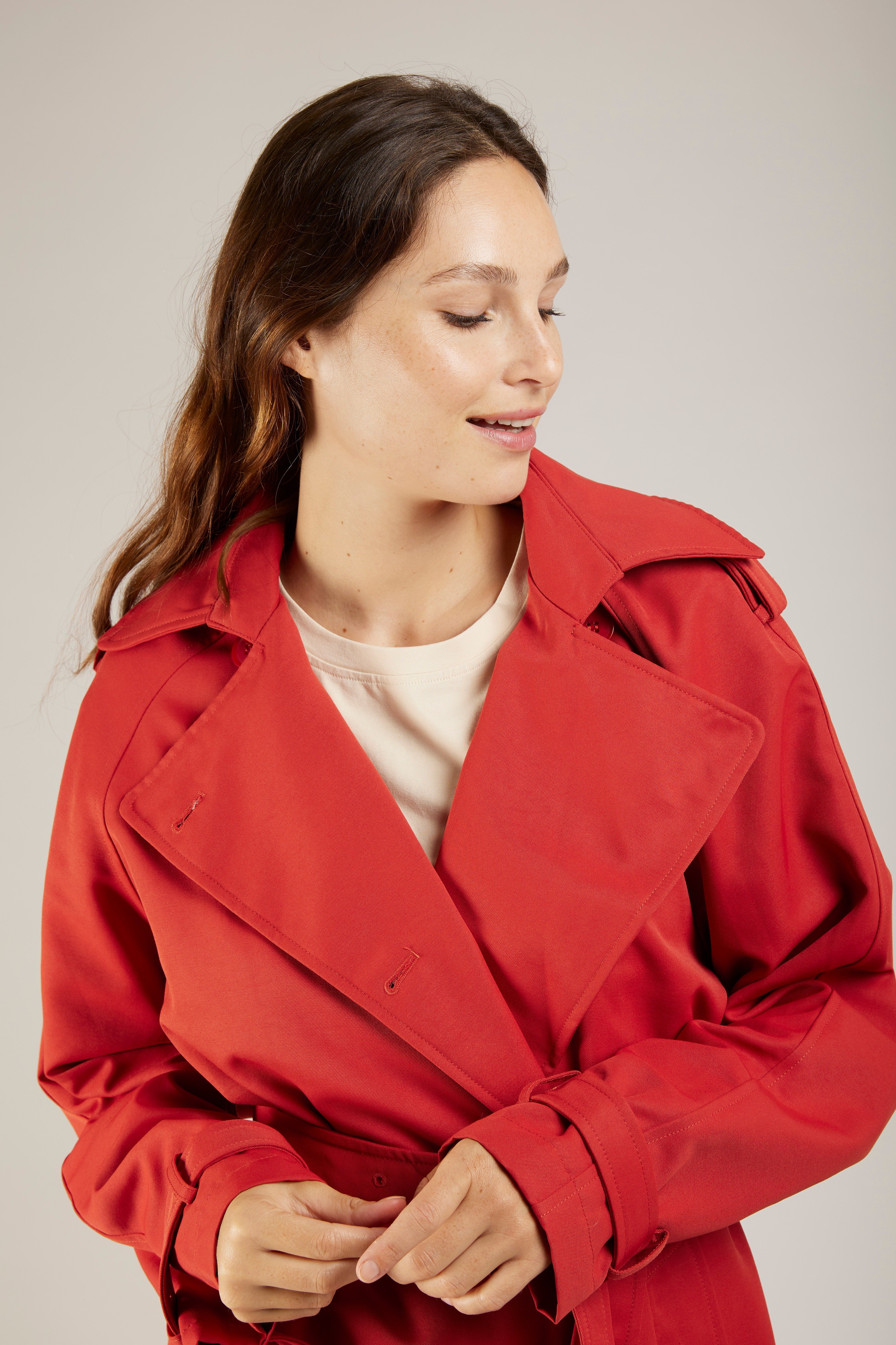 TRENCH TERRACOTTA - Andy & Lucy